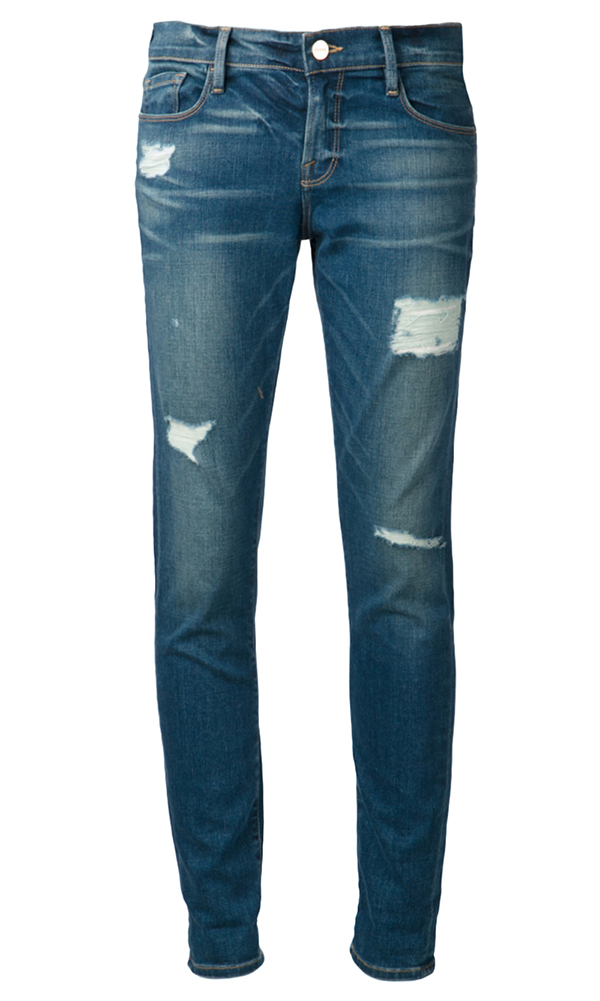 Distressed Jean